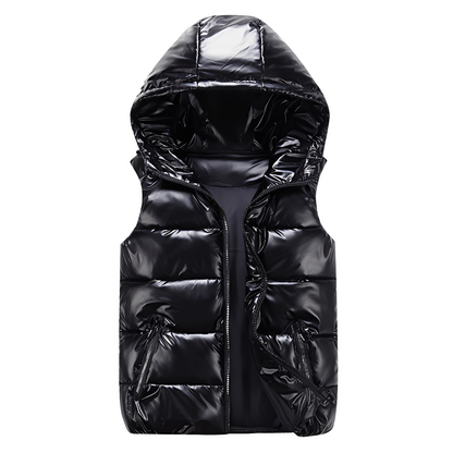 Jayde - Moderne, warme Damen-Hoodieweste