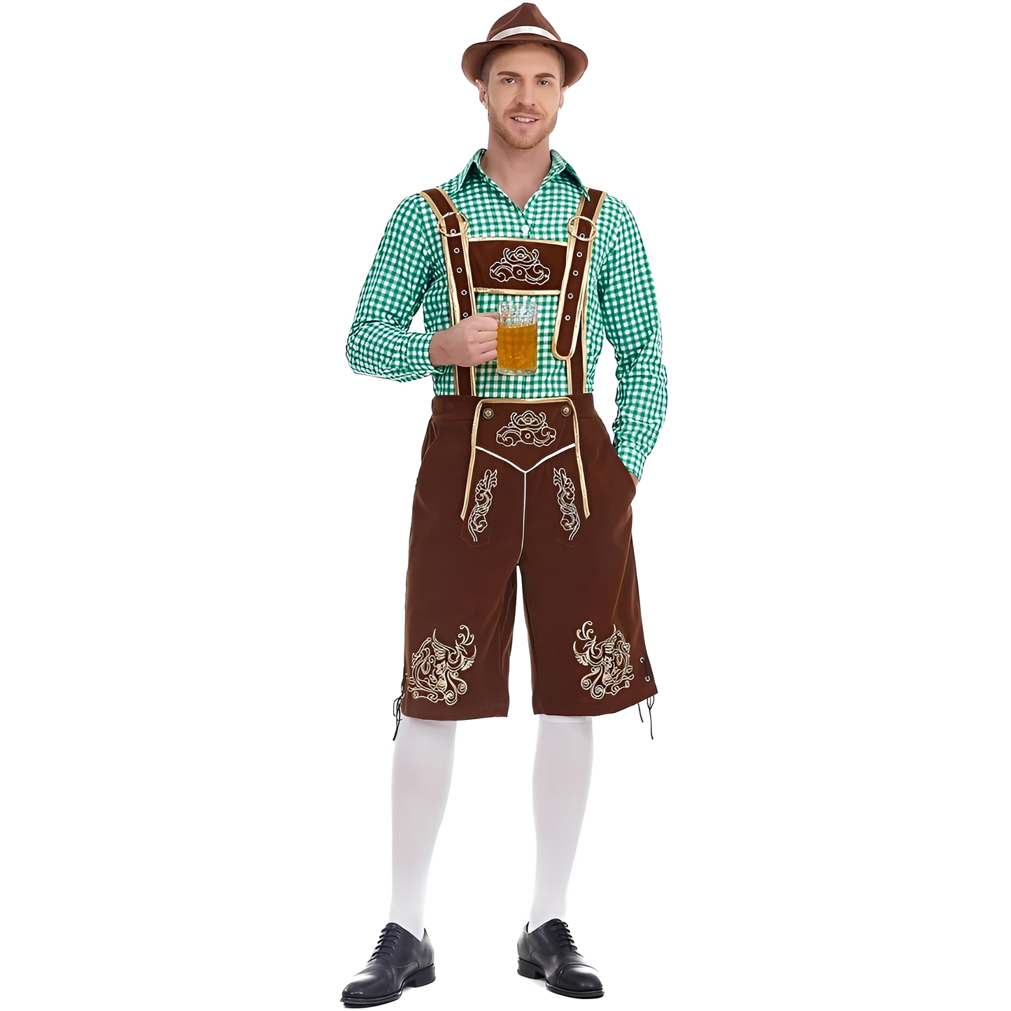 Fredric - Elegantes, festliches Oktoberfest-Set für Herren