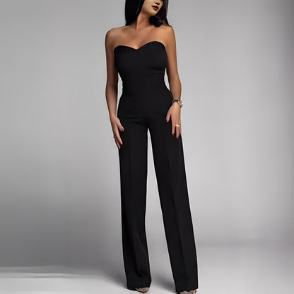 Briley - Stilvoller, modischer trägerloser Damen-Jumpsuit
