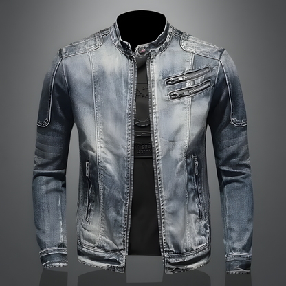 Elio – Trendige Denim Jacke