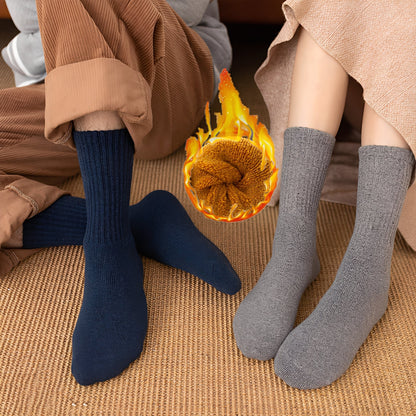 Carmella - Unisex-Socken, warm, dick und behaglich