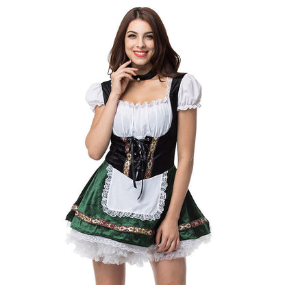 Delphia - Modisches kurzes Frauen-Dirndl fürs Oktoberfest