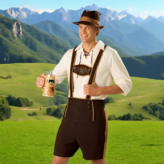 Camden - Stilvolles Oktoberfest-Outfit für Herren