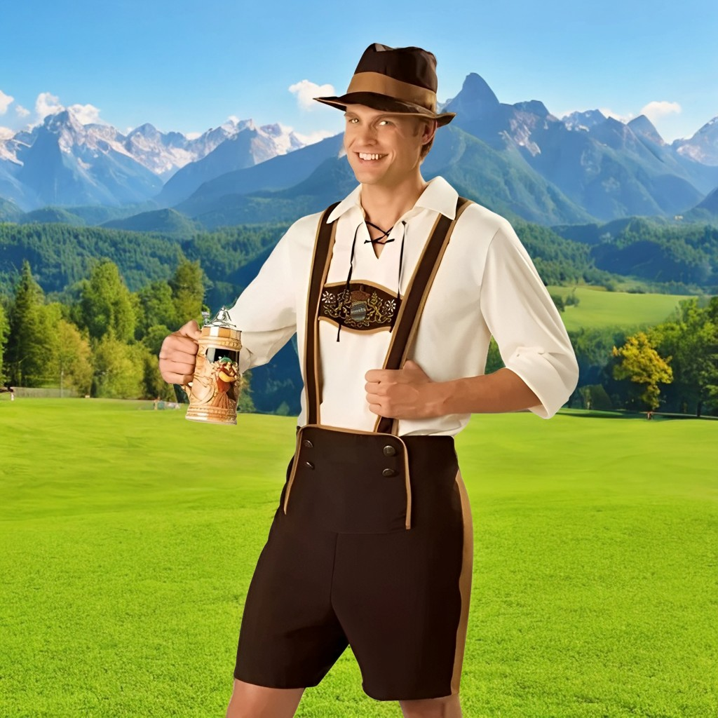 Camden - Stilvolles Oktoberfest-Outfit für Herren