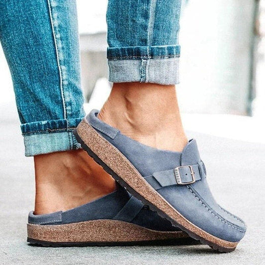 Sofie – Bequeme Damenclogs mit anpassbarem Riemen