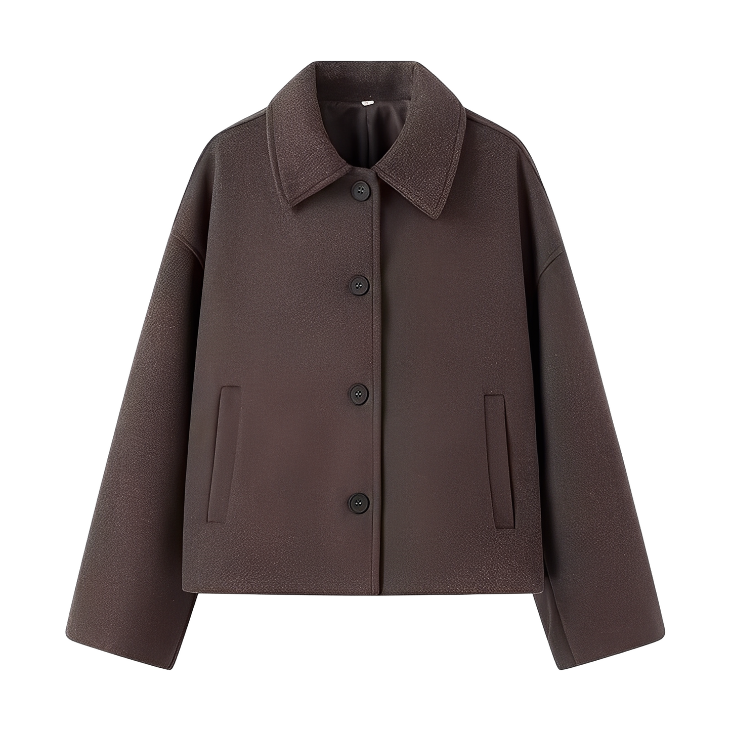 Evaline - Damenjacke mit Knöpfen und legerem Schnitt