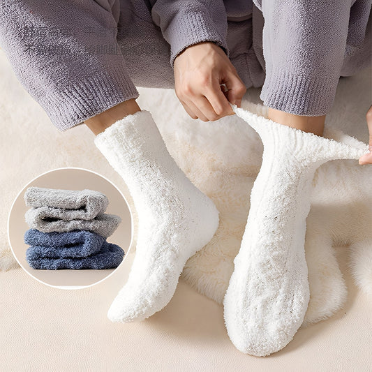 Neely - Universelle, warme Samt-Fleece-Socken