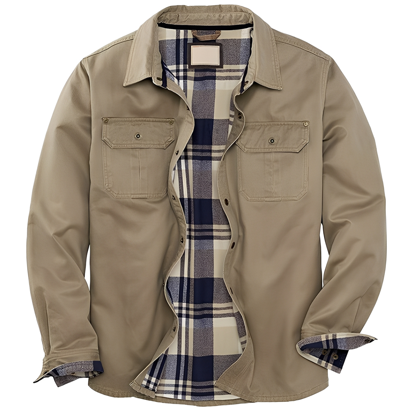 Nowell - Klassische Herren-Truckerjacke