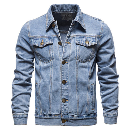 Jameson - Traditionelle Herren-Jeans-Truckerjacke