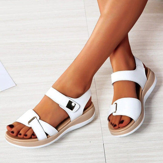 Chanda – Elegante orthopädische Damensandalen