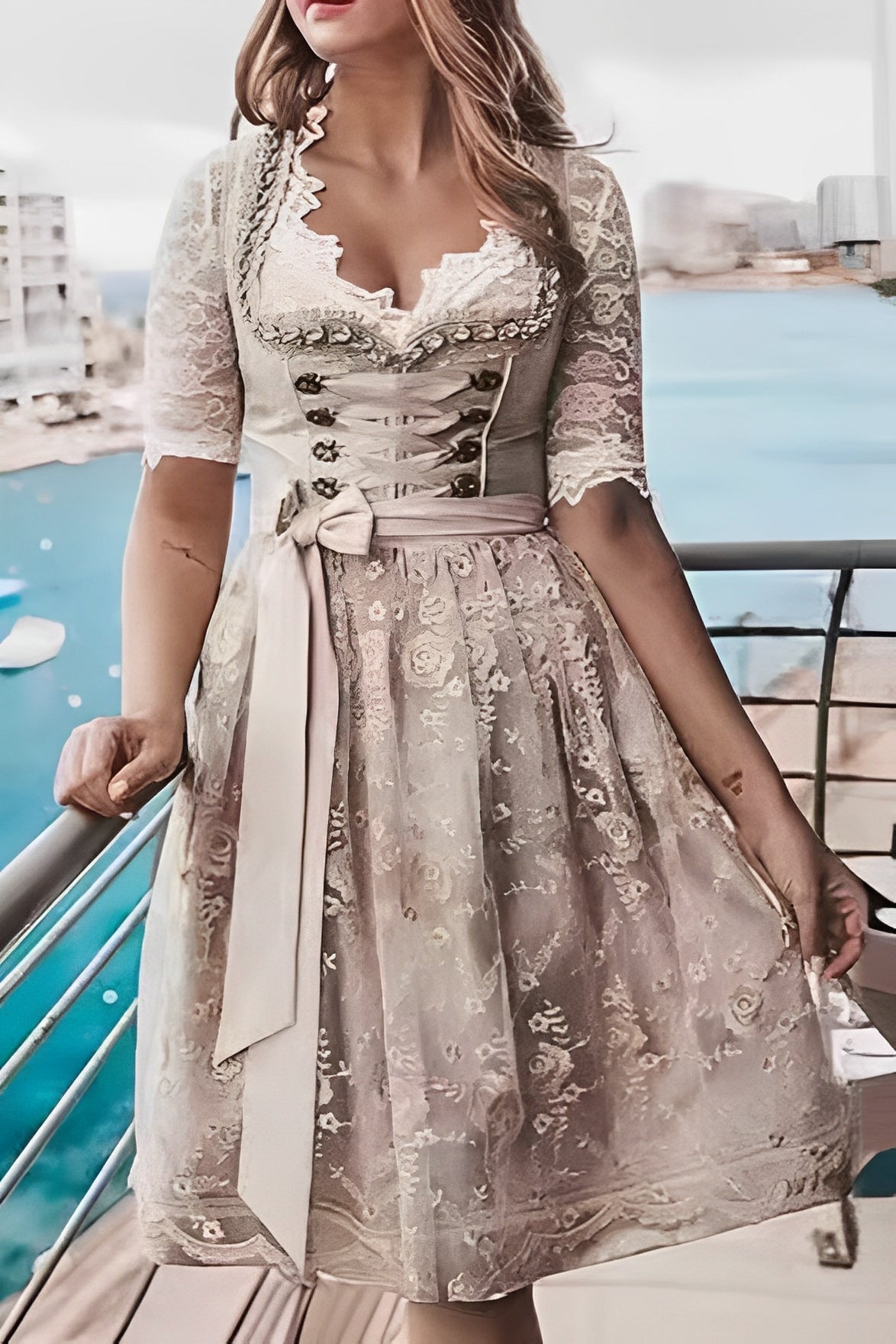 Tiffany - Elegantes Dirndl für Frauen zum Oktoberfest