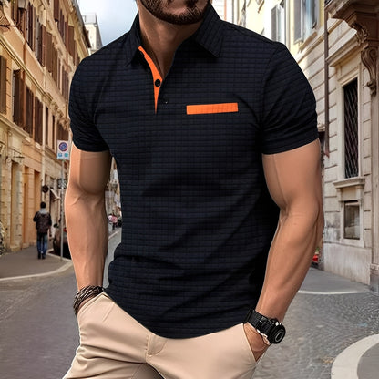Benson - Eng geschnittenes Herren-Poloshirt
