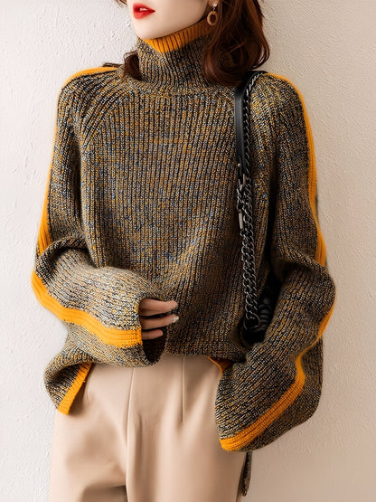 Suzanna - Zeitgemäßer, komfortabler Damenpullover aus Strick