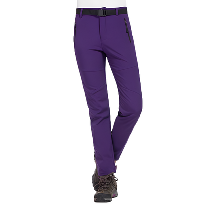 Camilla - Funktionelle, wasserdichte Trekkinghose für Damen