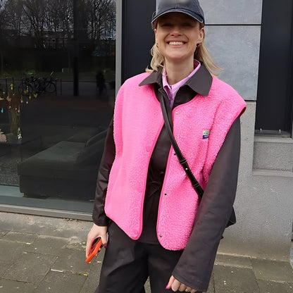 Bénédicte - Bequeme Fleeceweste für Damen