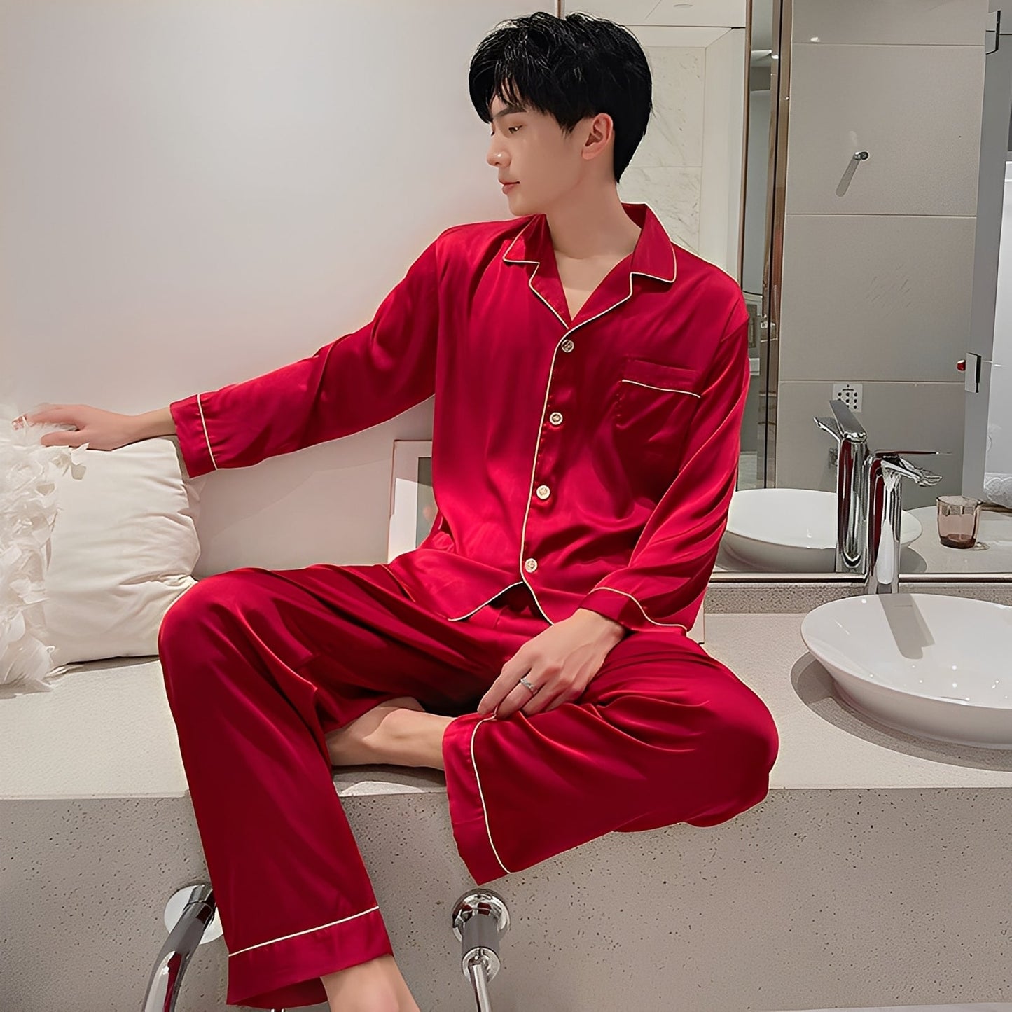 Ella - Eleganter Kaschmirpullover für Damen Set