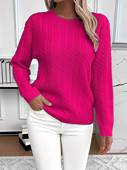 Charisse - Bequemer Damen-Strickpullover