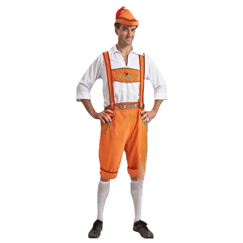 Burton - Klassisches Oktoberfest-Outfit mit Hosenträgern für Frauen
