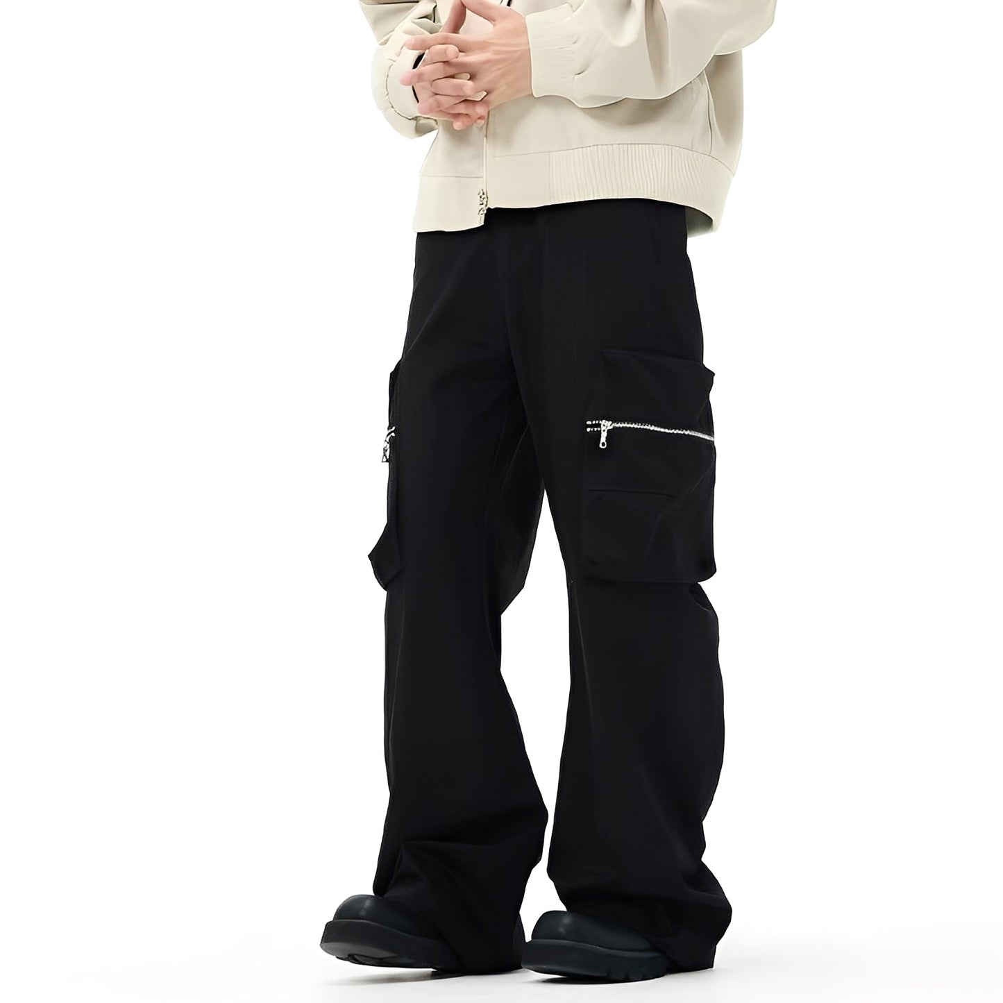 Hadrien - Lockere Cargo-Hose für Herren