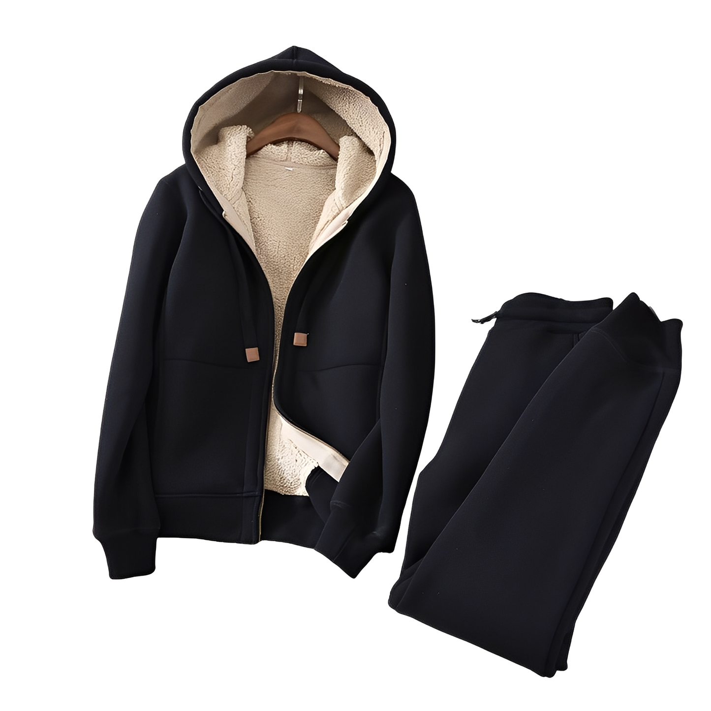 Monica - Bequemes Hoodie- und Jogginganzug-Set für Herren