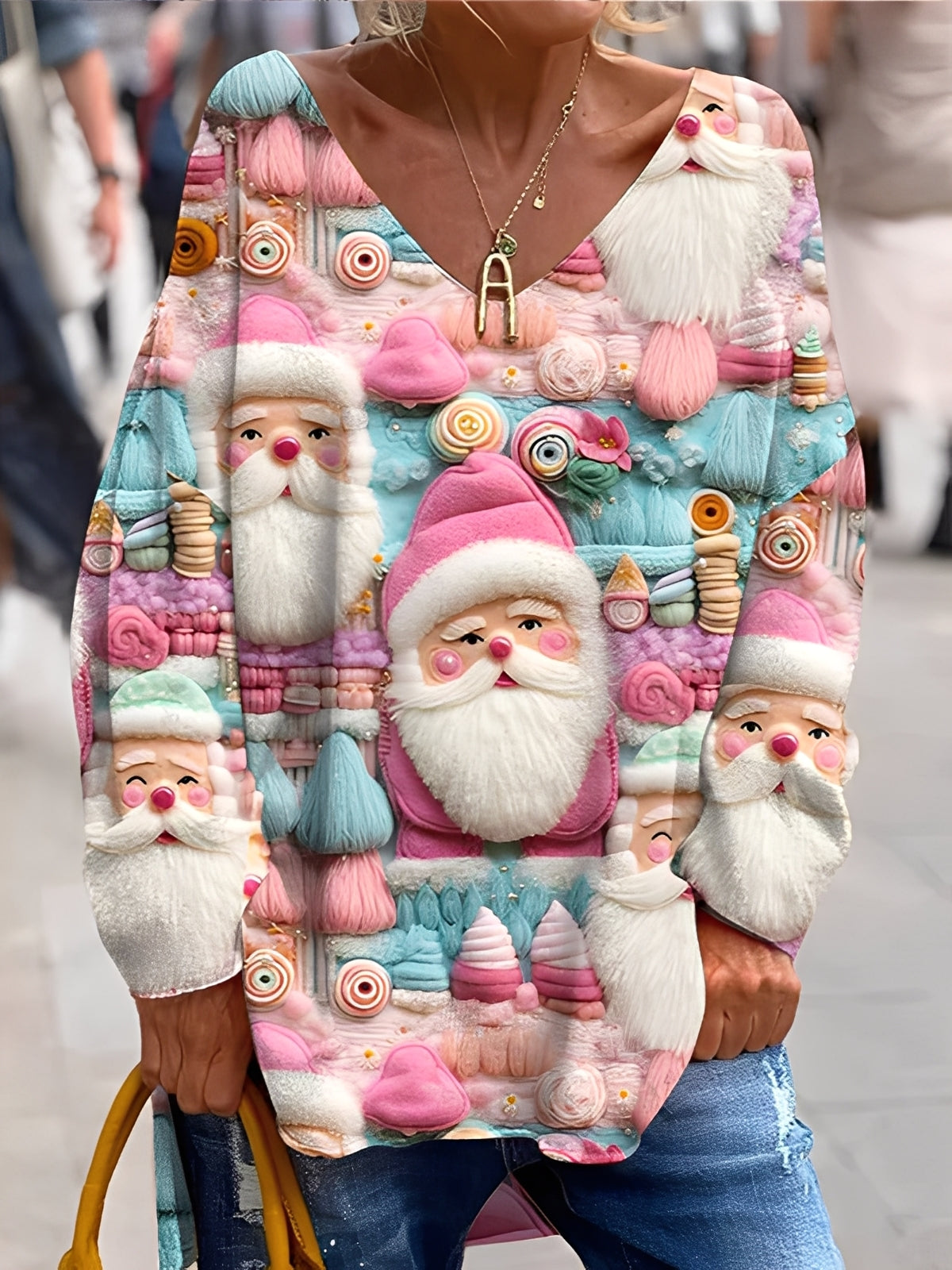 Esme - Langarm-Fleece für Frauen