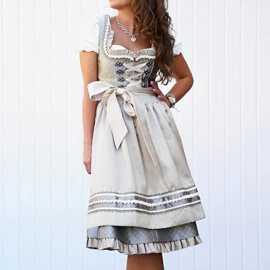 Kaylie - Traditionelles Damen-Outfit mit Schürze fürs Oktoberfest