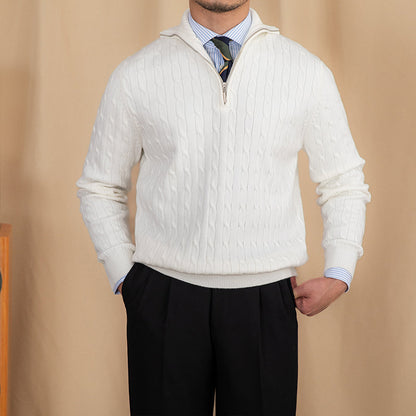 Fredrick - Eleganter, warmer Herrenpullover