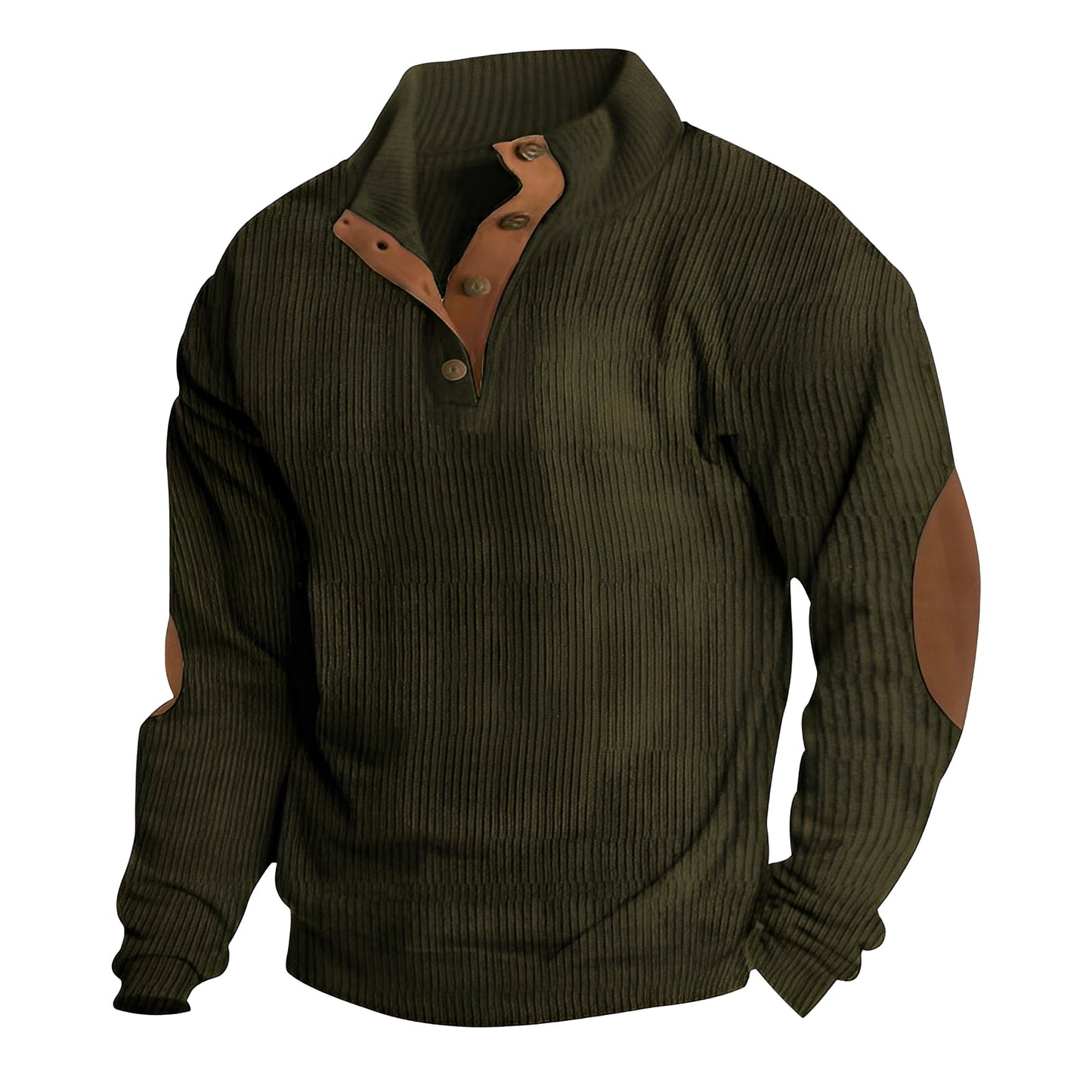 Clark - Komfortabler und lässiger Herren-Cordpullover