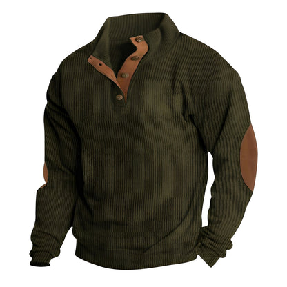 Clark - Komfortabler und lässiger Herren-Cordpullover