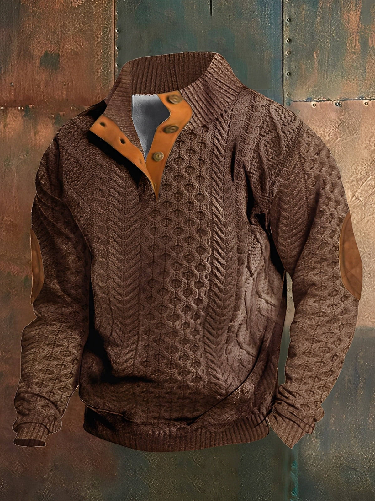 Jary - Bequemer Pullover für Herren