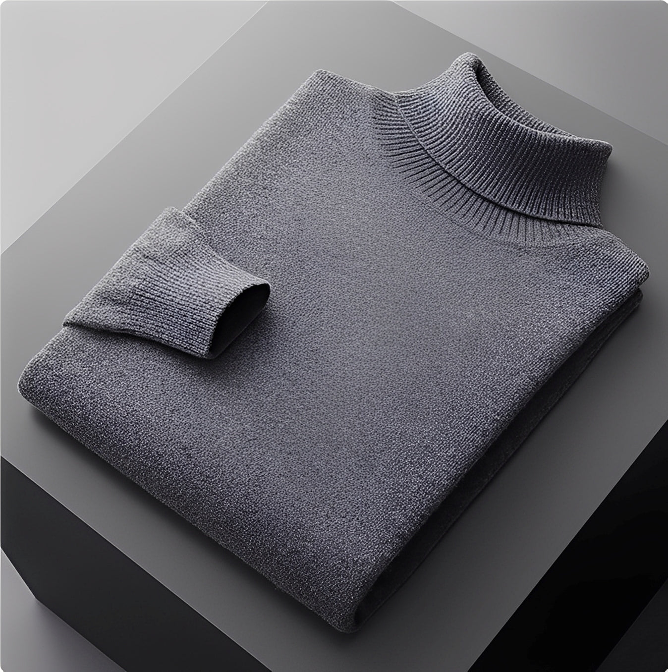Osborn - Eleganter Kaschmir-Rollkragenpullover für Herren
