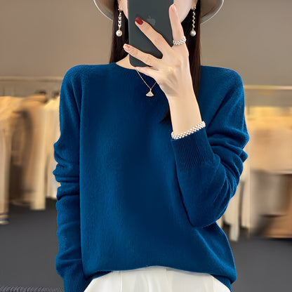 Cheyanne - Eleganter Damen-Kaschmirpullover