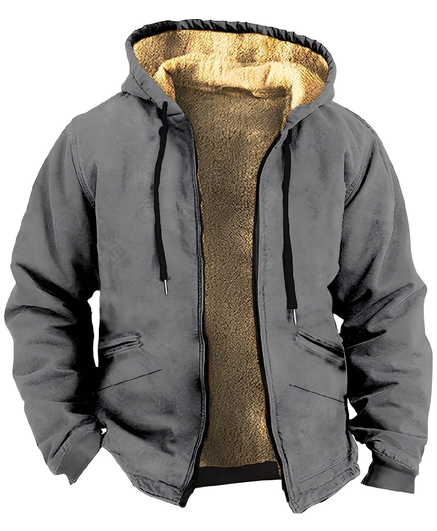 Mervin - Herren Hoodie aus auffälligem Samt