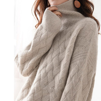Antonia – Warmer Strickpullover