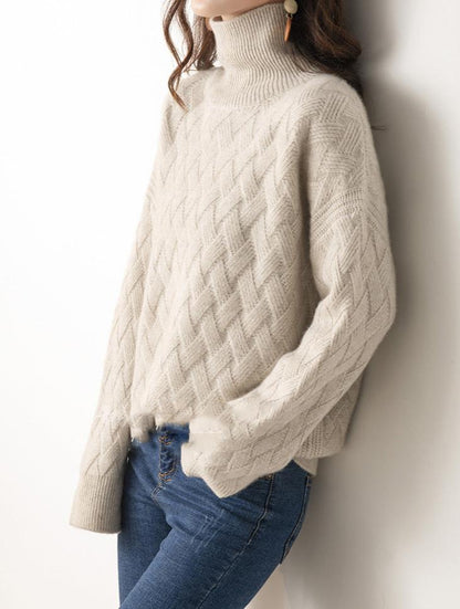 Antonia – Warmer Strickpullover