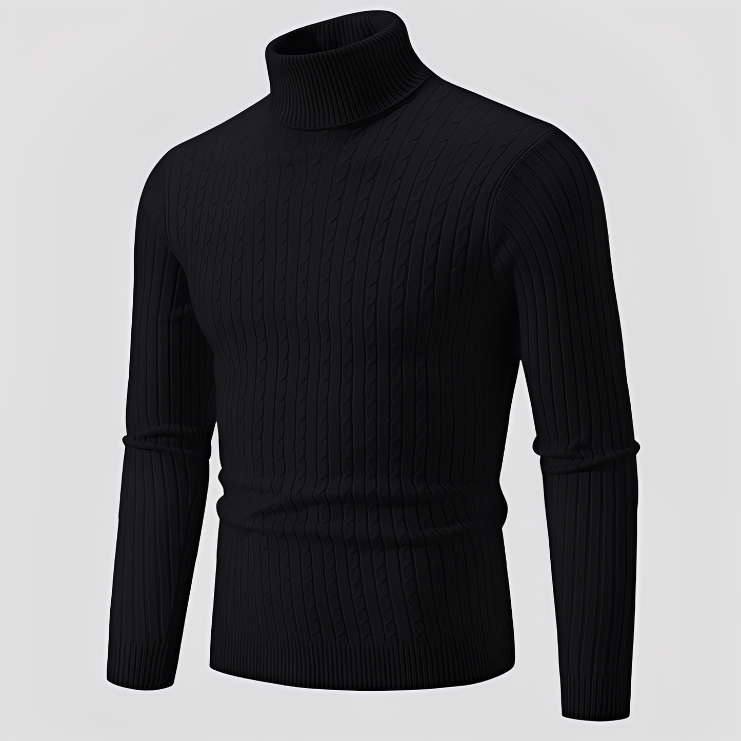 Devin - Zeitgemäßer Herren-Rollkragenpullover