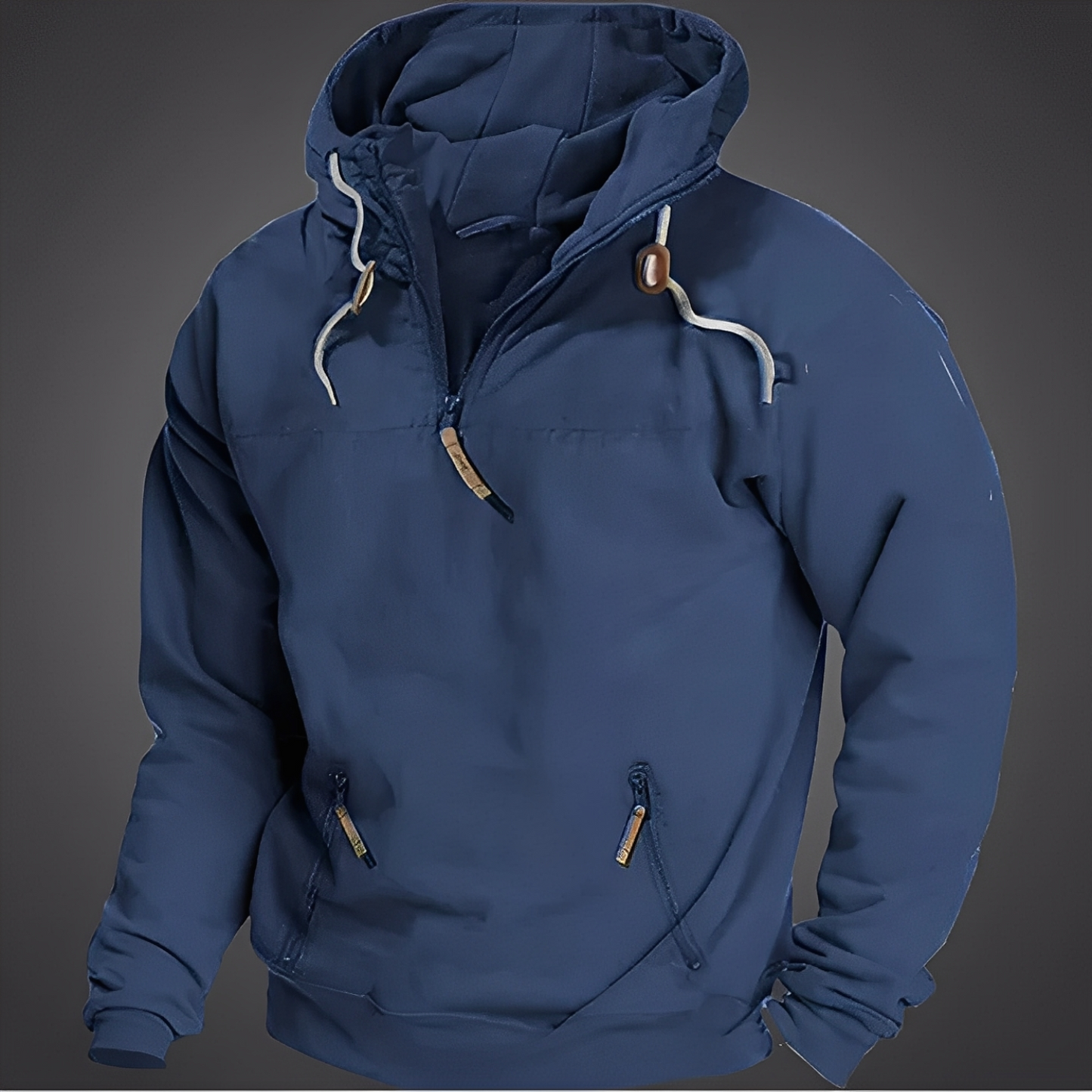 Roberto - Eleganter Kapuzenpullover für Herren