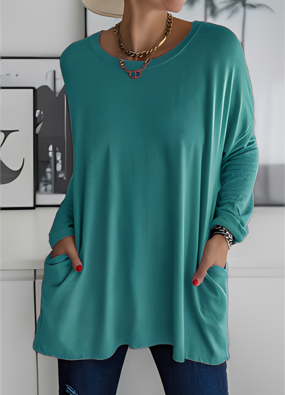 Shanene - Damenpullover mit lässigem, entspanntem Flair