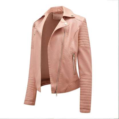 Annabelle - Elegante Lederjacke für Damen