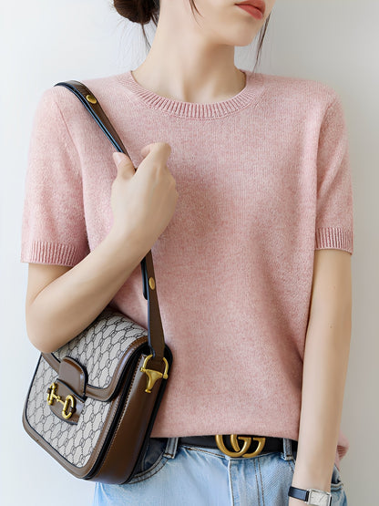 Blandine - Kurzarmpullover für Damen