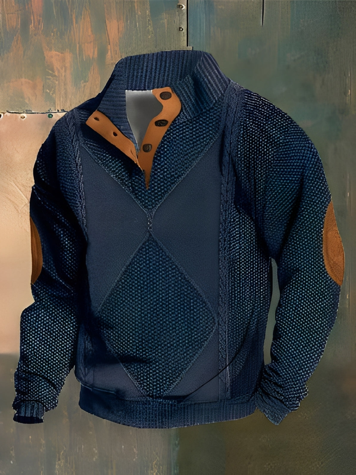 Jary - Bequemer Pullover für Herren