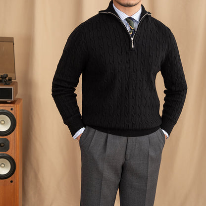 Fredrick - Eleganter, warmer Herrenpullover