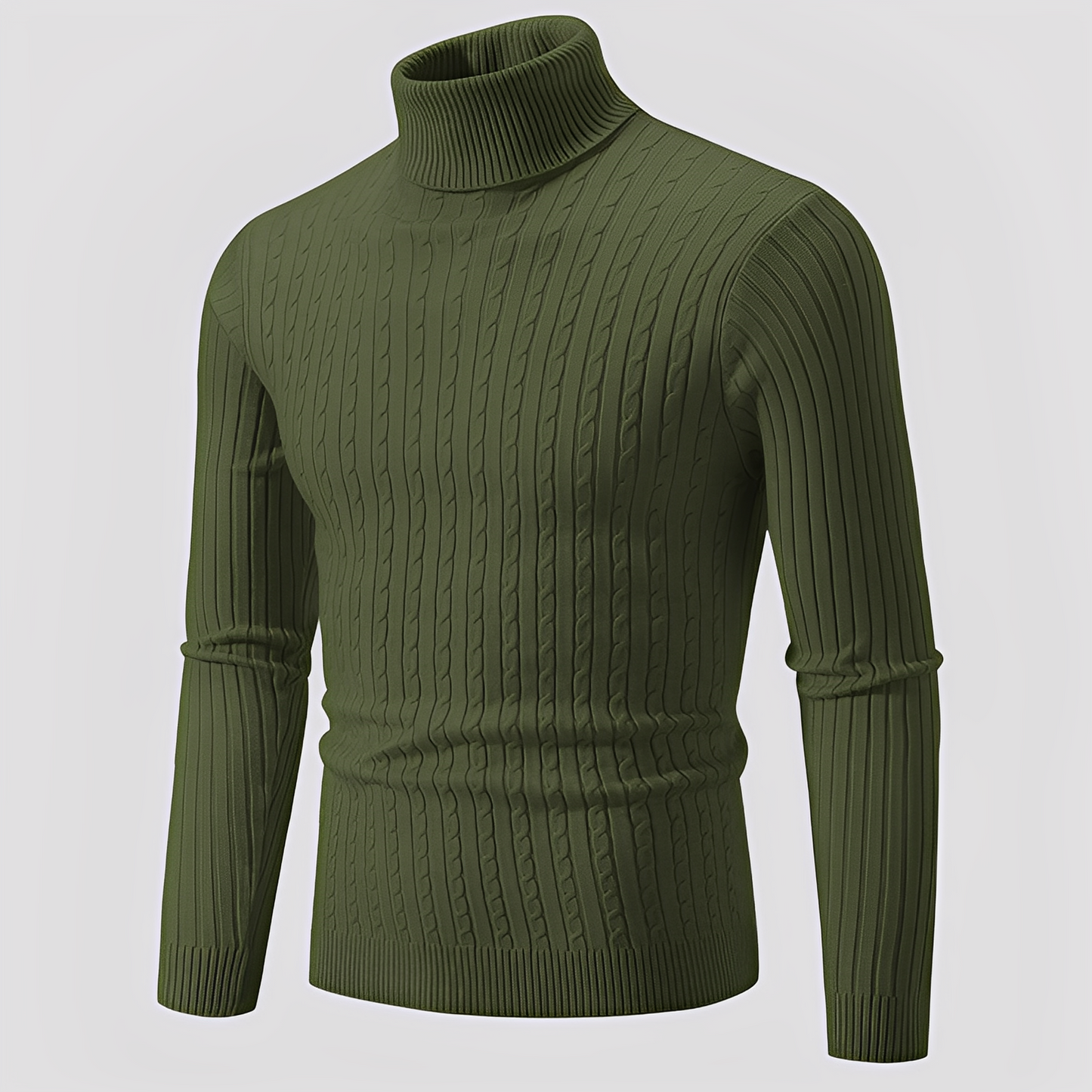 Devin - Zeitgemäßer Herren-Rollkragenpullover