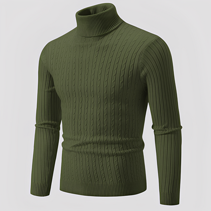 Devin - Zeitgemäßer Herren-Rollkragenpullover