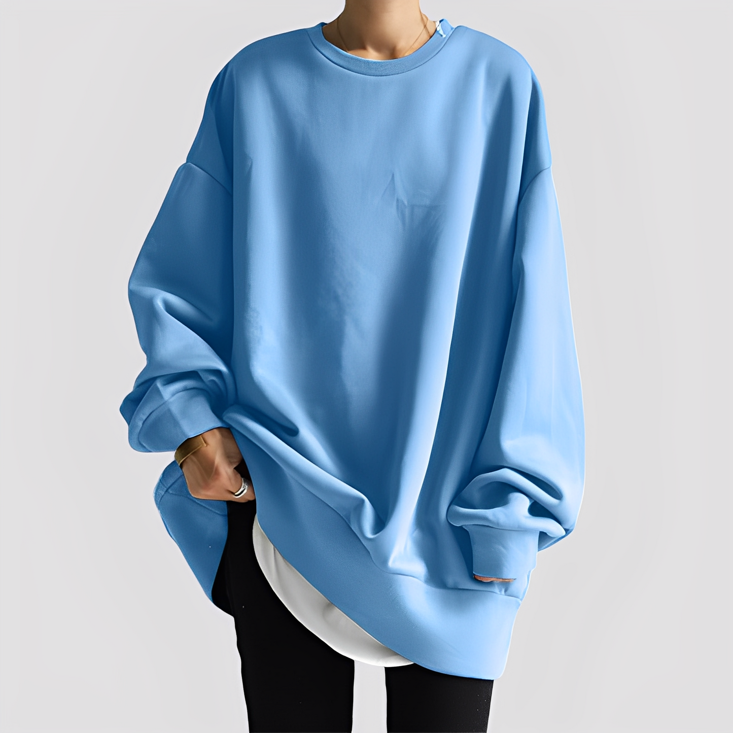Estella - Damen-Oversize-Pullover im zeitgemäßen Stil