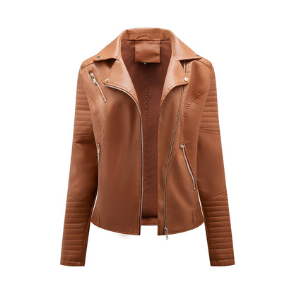 Annabelle - Elegante Lederjacke für Damen