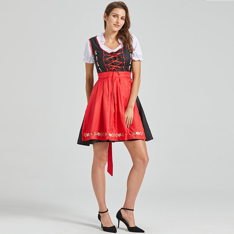 Kayleen - Traditionelles, fließendes Damen-Oktoberfestkleid