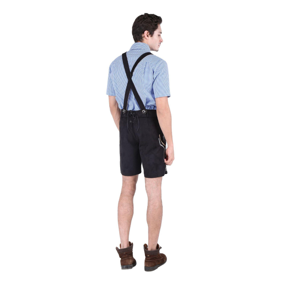 Burton - Klassisches Oktoberfest-Outfit mit Hosenträgern für Frauen