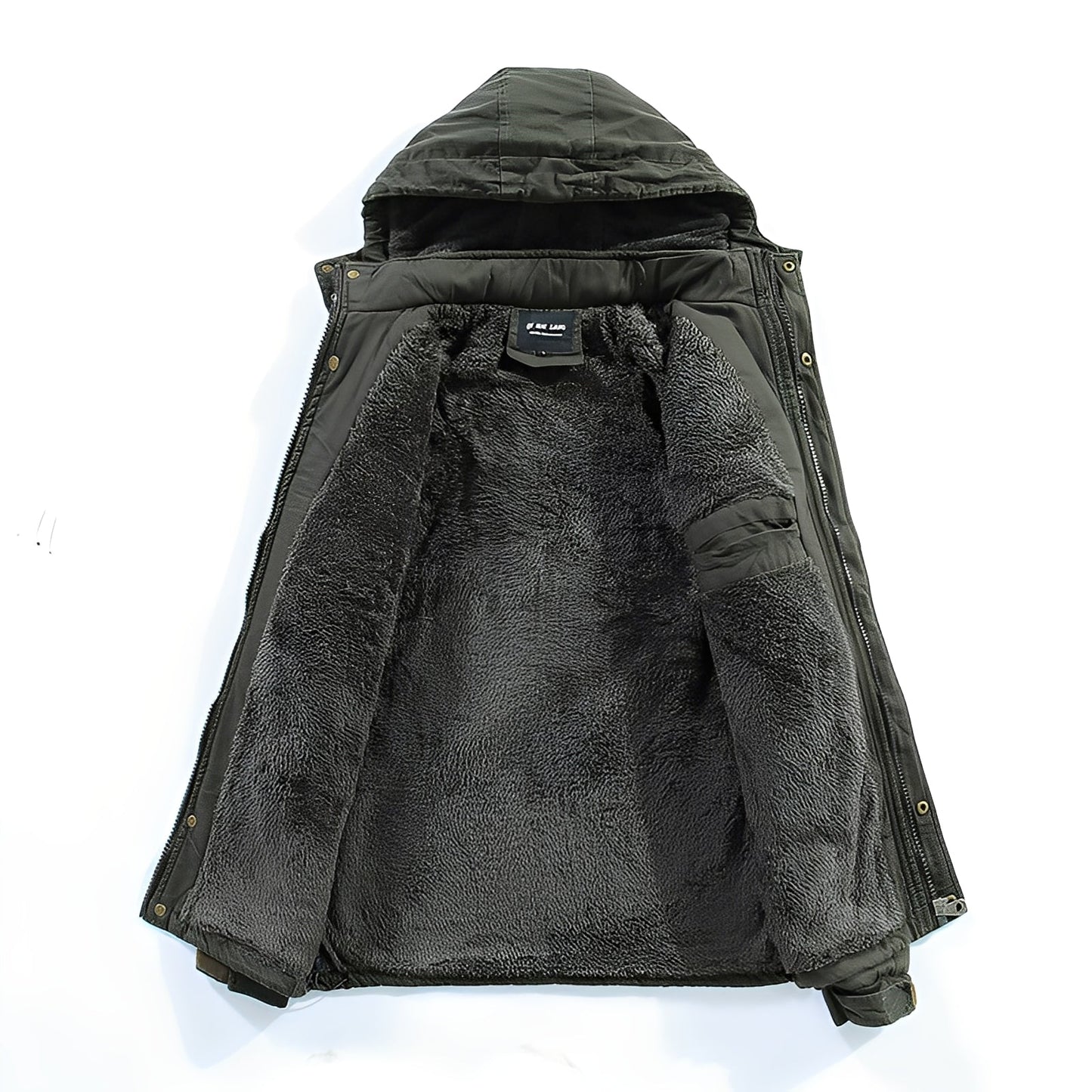 Bryan - Vielseitige Herrenjacke mit Fleecefutter und Kapuze