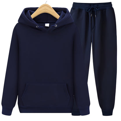 Aric - Unisex-Outfit mit Hoodie und Hose für einen lässigen Look